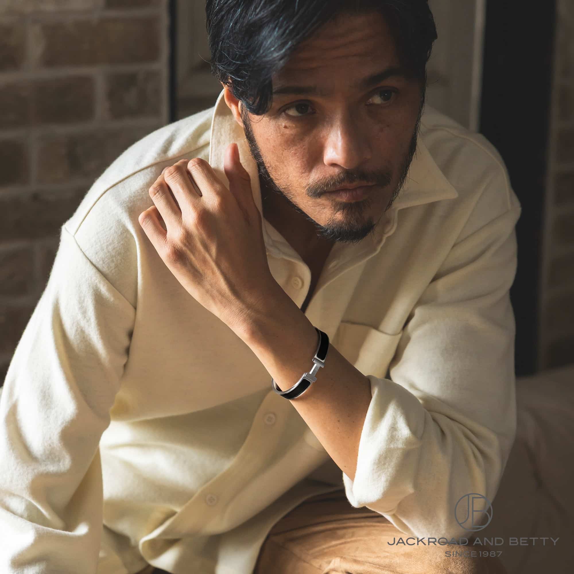 クリックHH ブレスレット ノワール マット ブラック 黒[H703203FB01T5