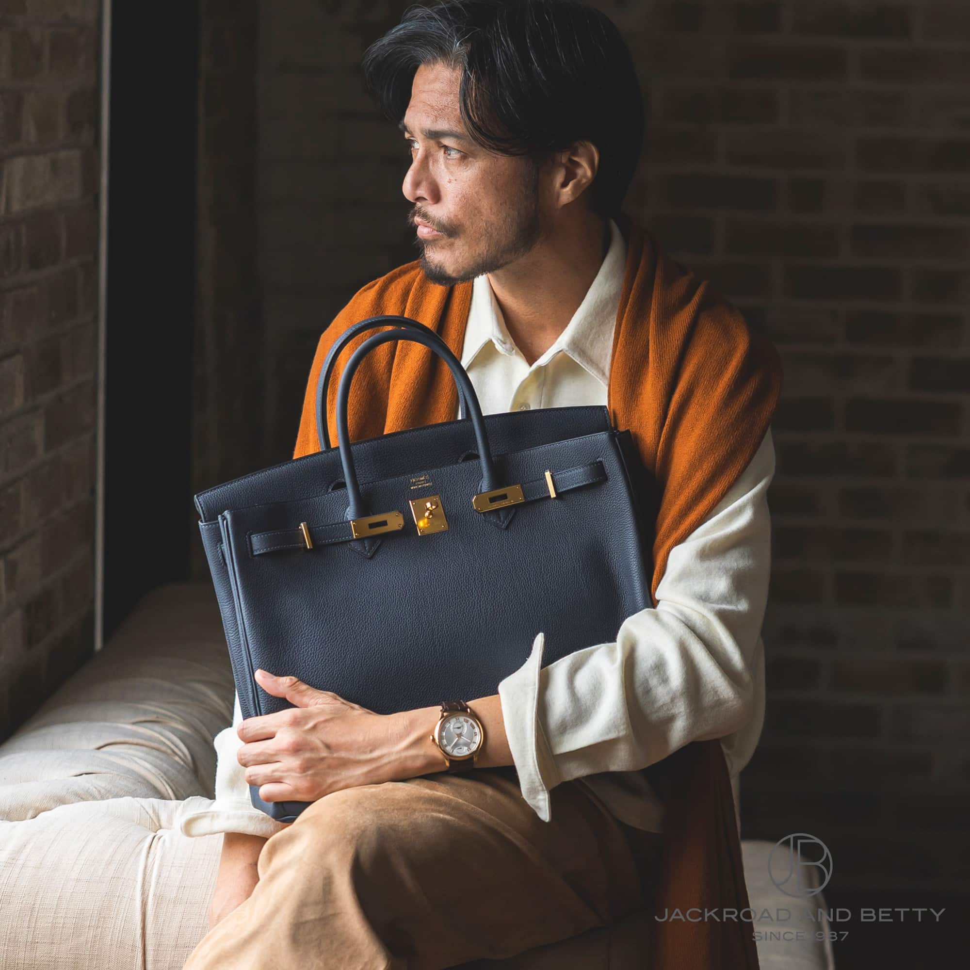 エルメス バーキン35 ノワール