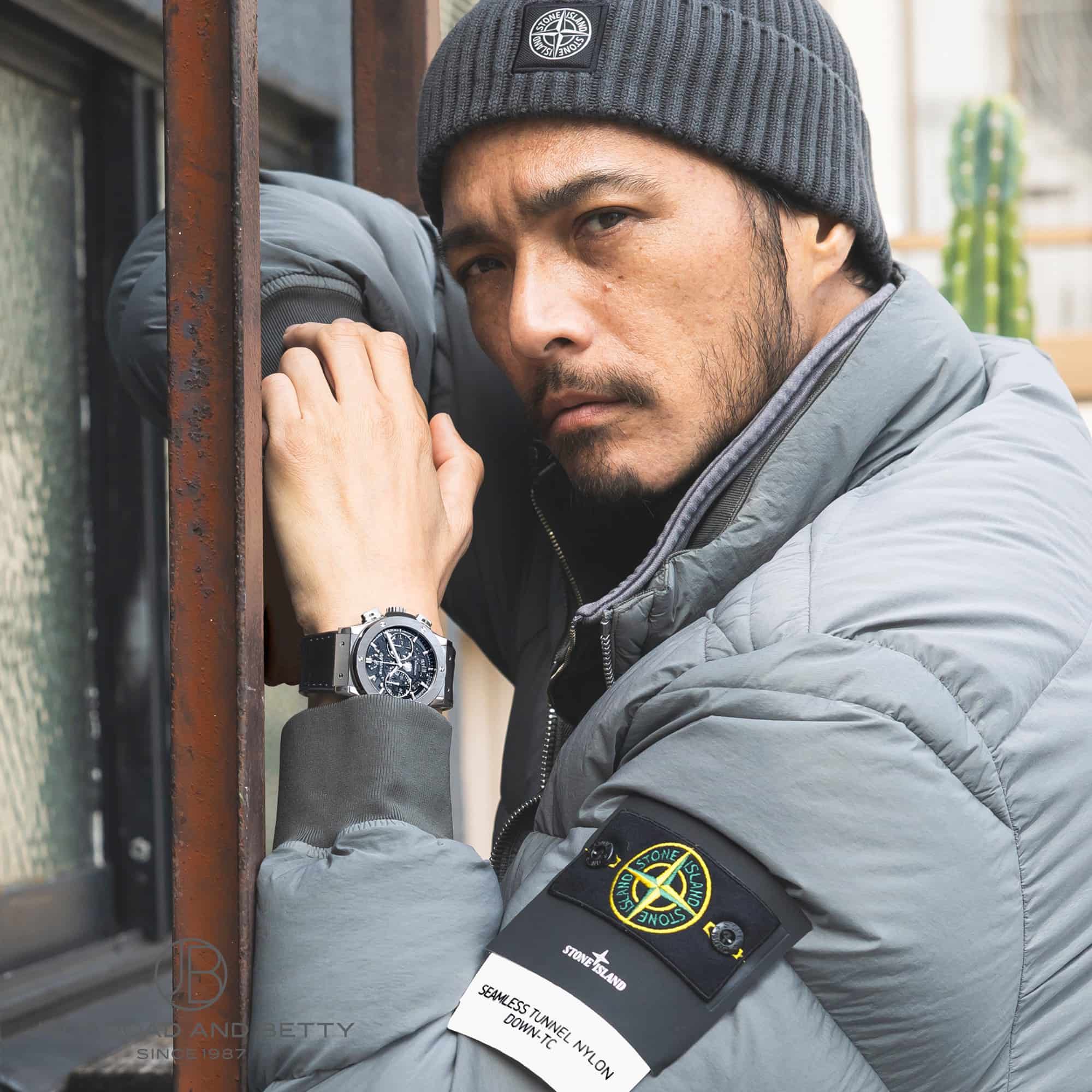 クラシック・フュージョン アエロフュージョン クロノグラフ