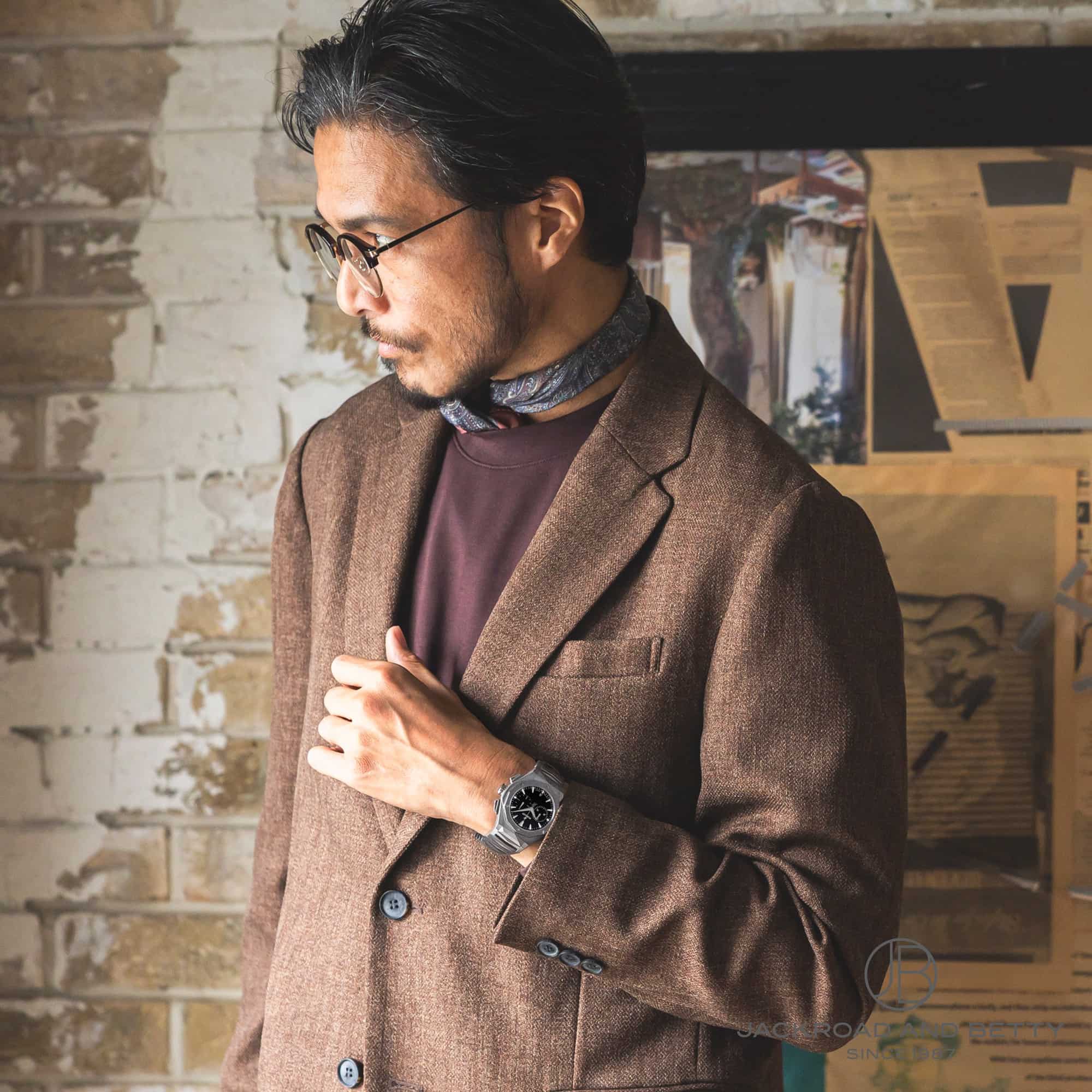 ウブロ クラシック・フュージョン クロノグラフ オーリンスキー フルチタニウム リミテッド Ref.549.NI.1270.NI.ORL23