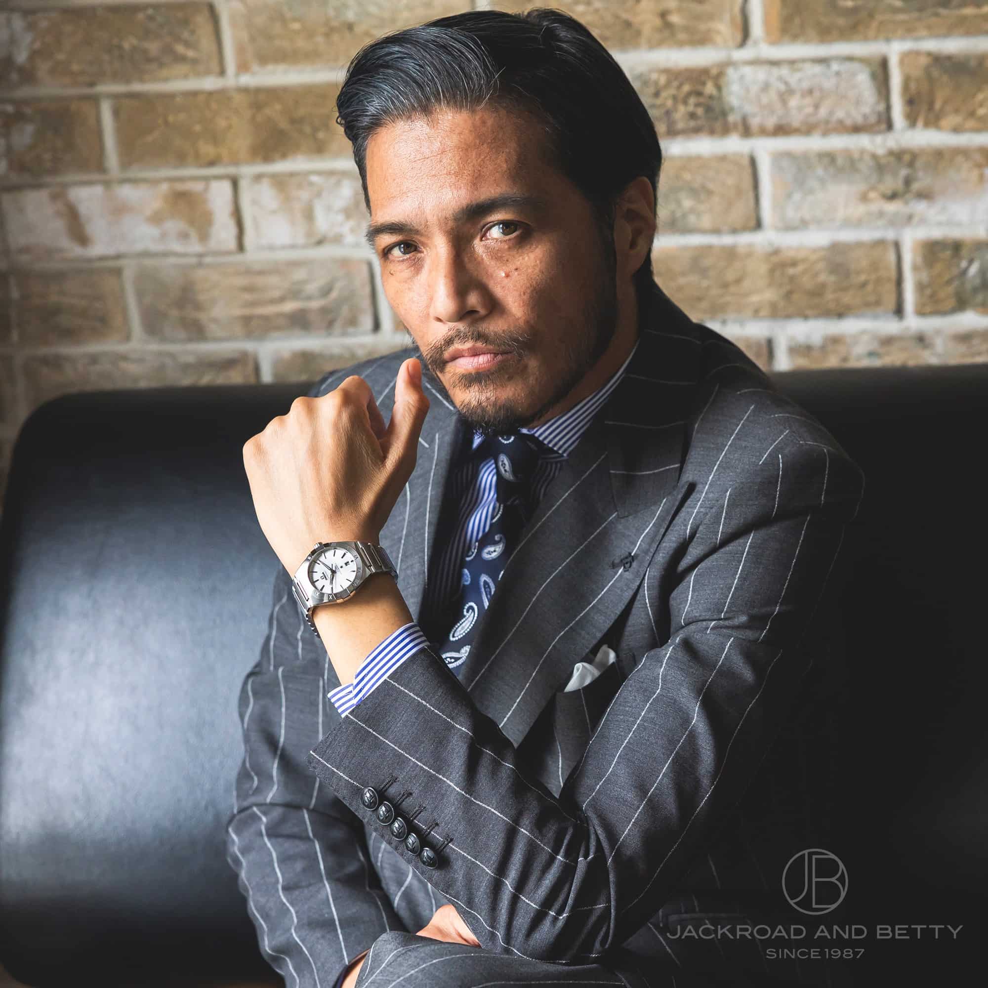 オメガ コンステレーション コーアクシャル マスタークロノメーター 39 Ref.131.10.39.20.02.001