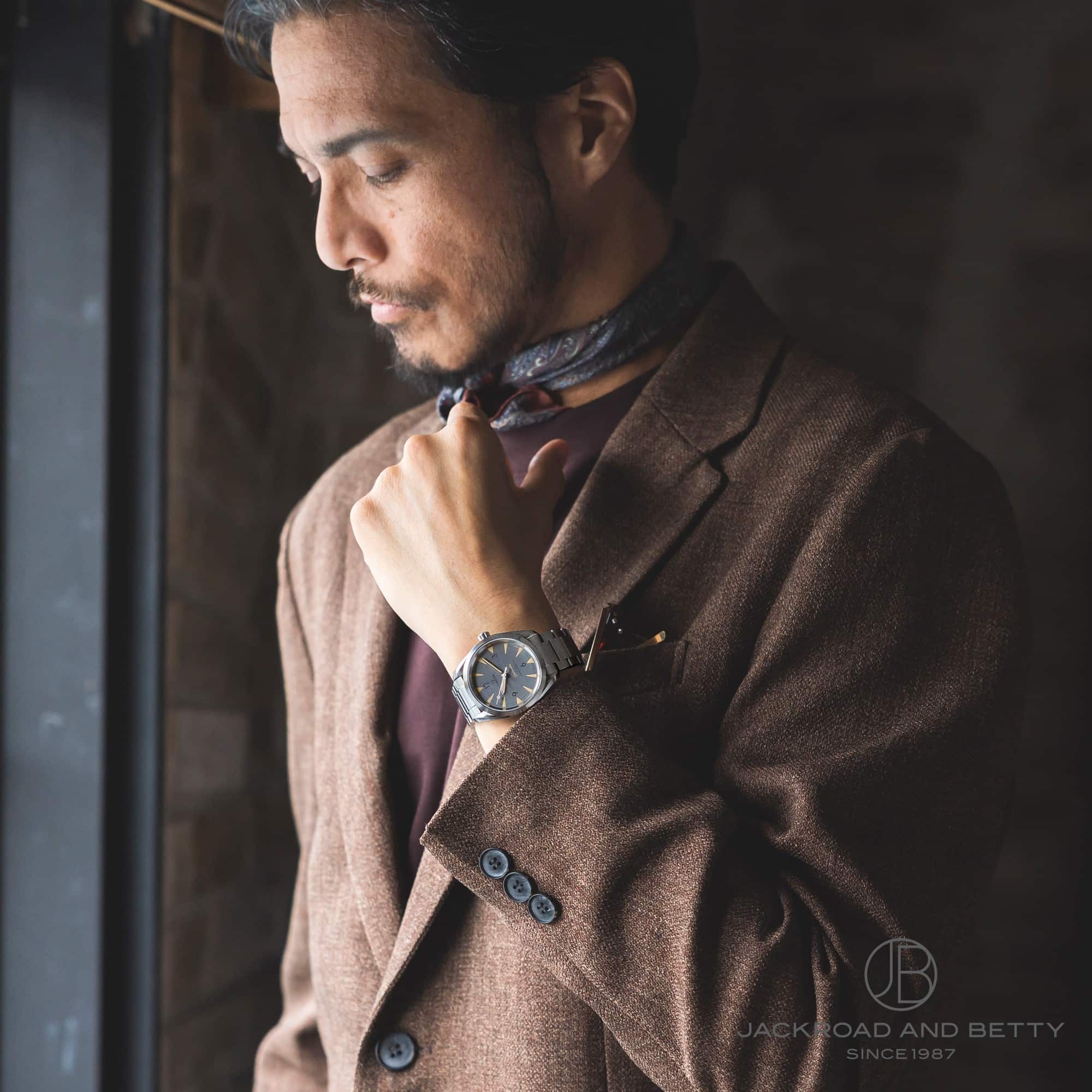 レイルマスター コーアクシャル マスタークロノメーター[220.10.40.20