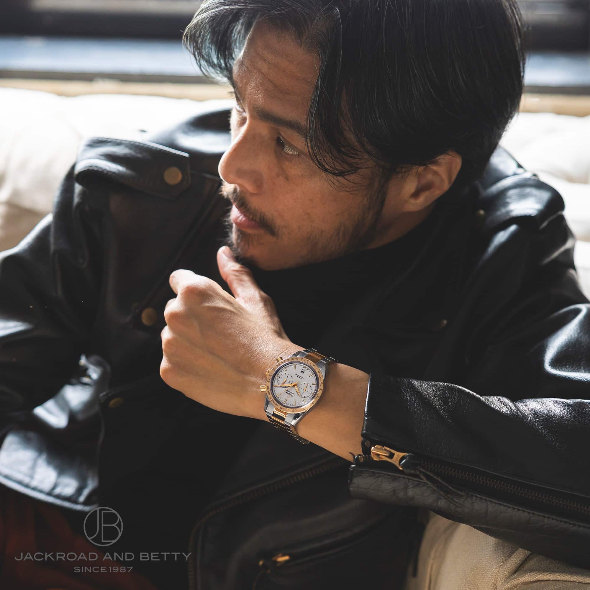 スピードマスター 57 クロノグラフ[331.20.42.51.02.001] Speedmaster