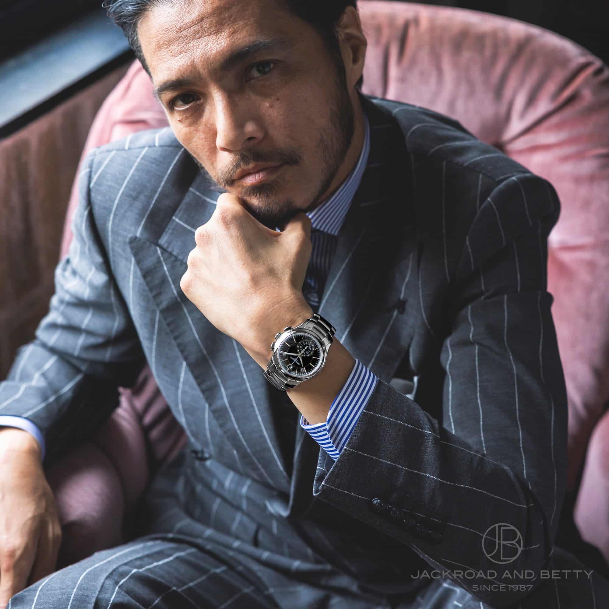 年次カレンダー クロノグラフ[5905/1A-001] Annual Calendar