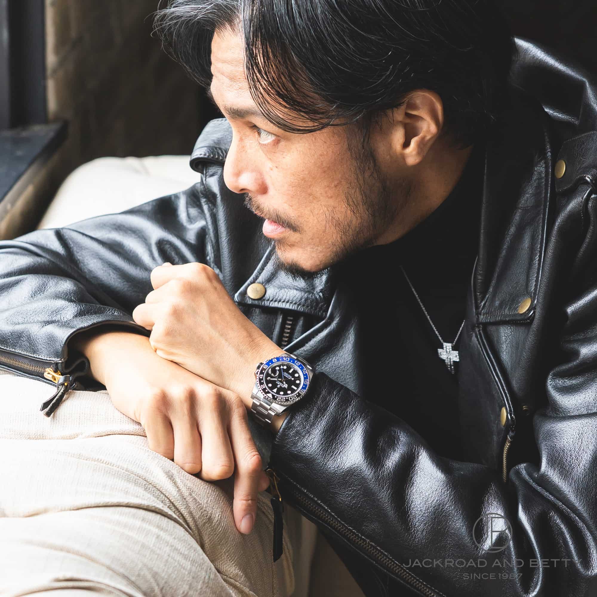 GMTマスターII[126710BLNR] GMT-Master II | ロレックス メンズ 新品 時計