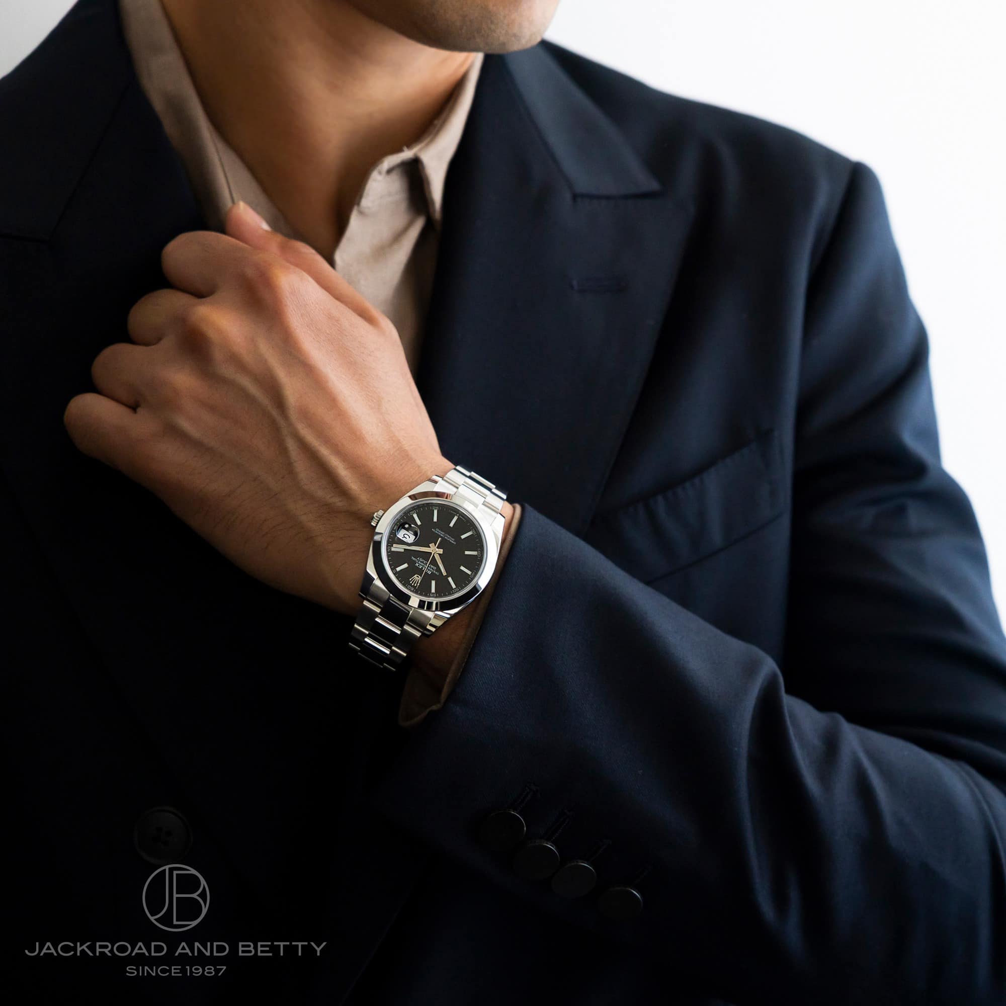 Datejust 41 [126300] | New ROLEX Men's Watch