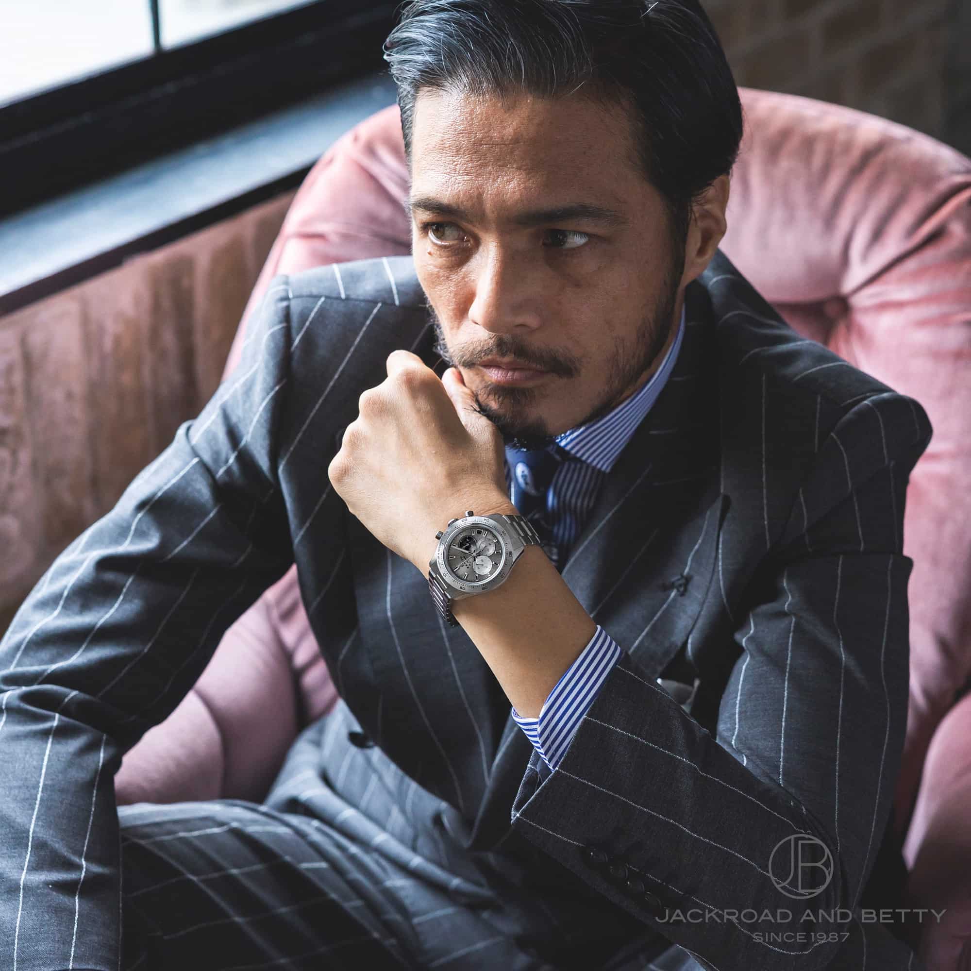 クロノマスター スポーツ チタン[95.3100.3600/39.M3100] Chronomaster