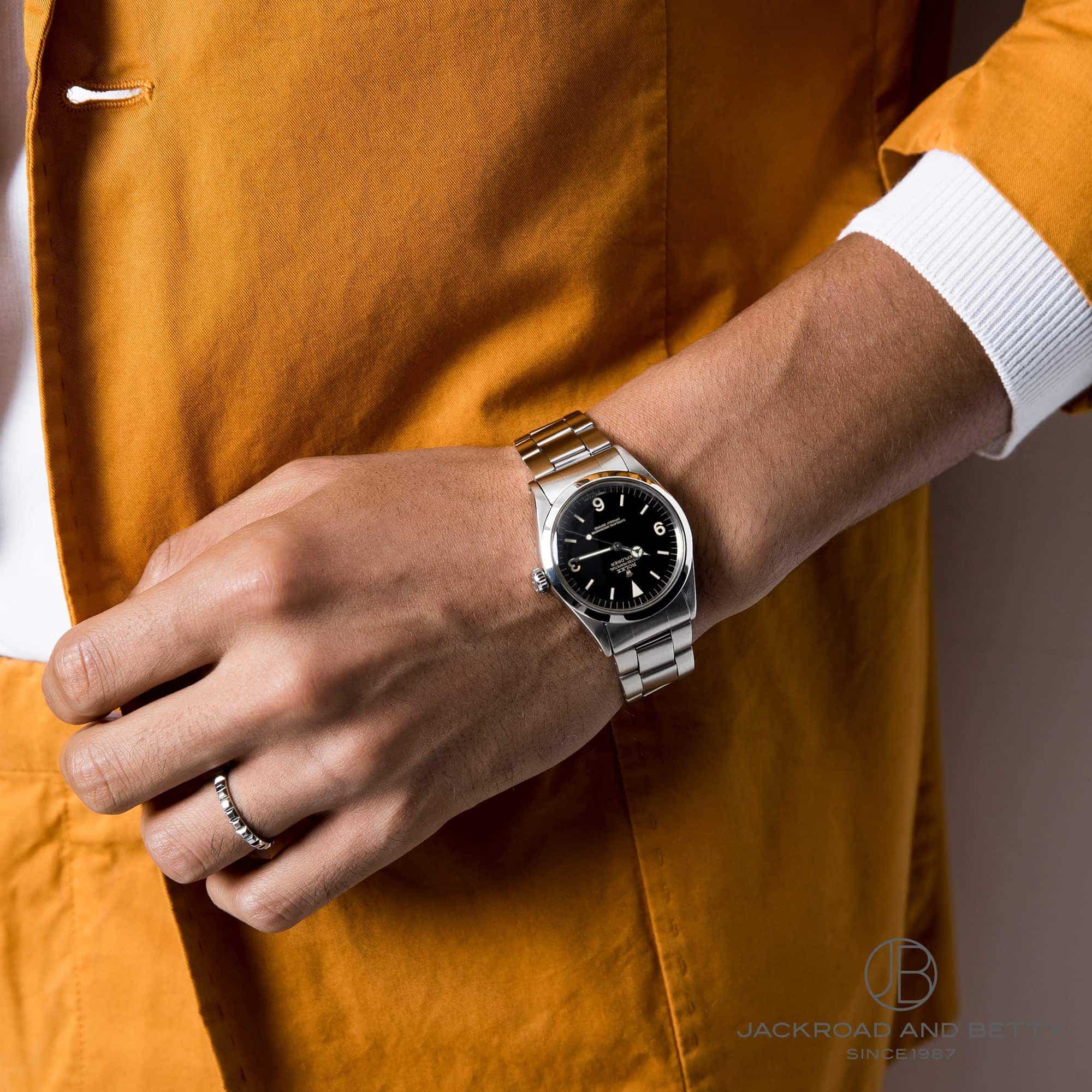 ロレックス エクスプローラー Ref.1016