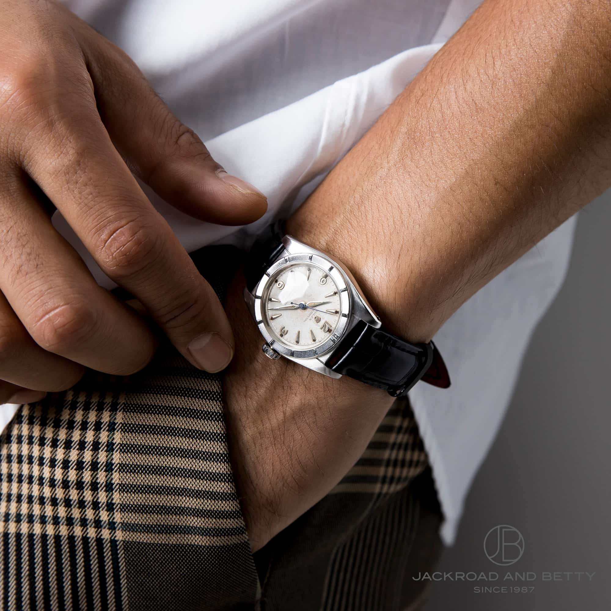 ロレックス バブルバック Ref.6015