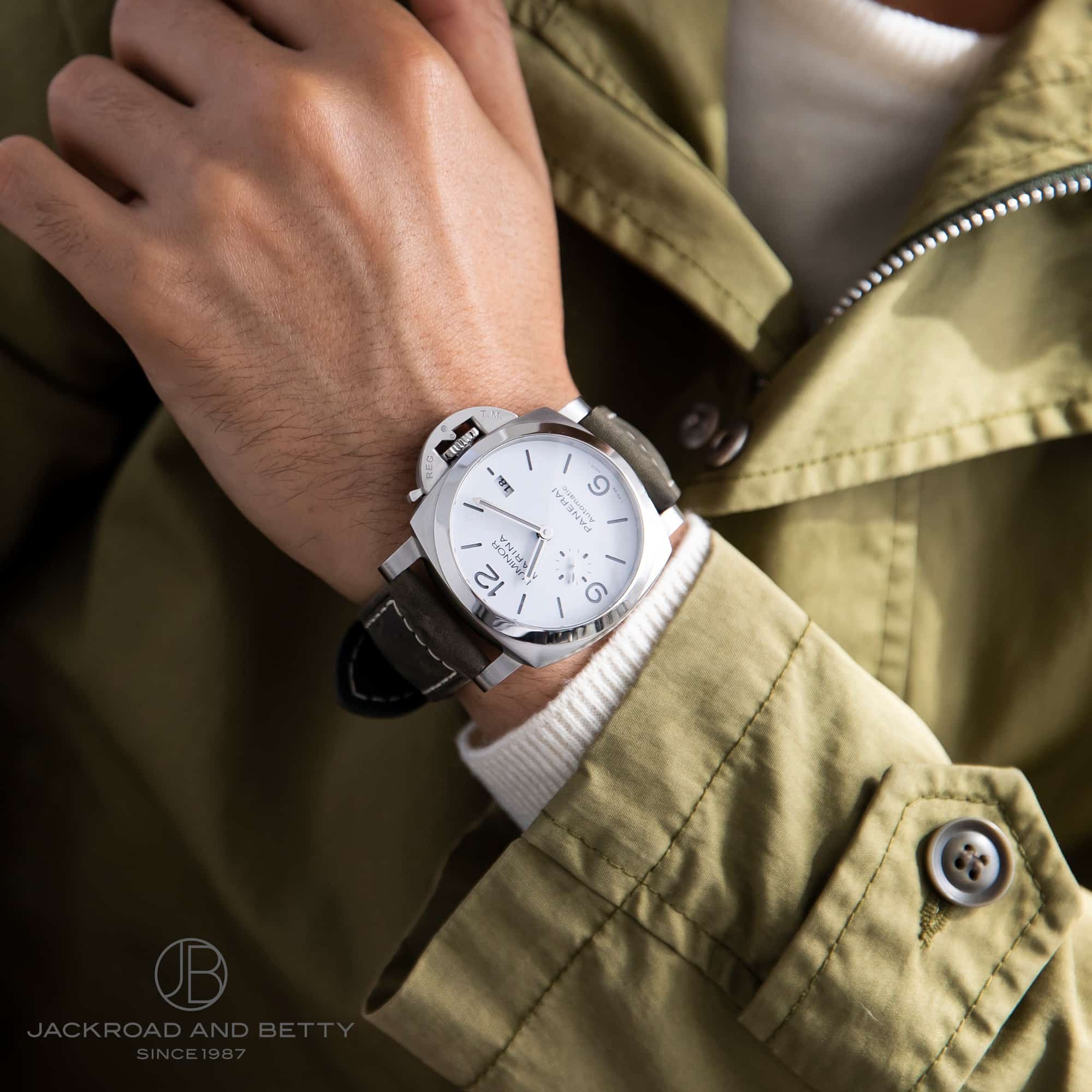パネライ ルミノール マリーナ 44mm Ref.PAM01314