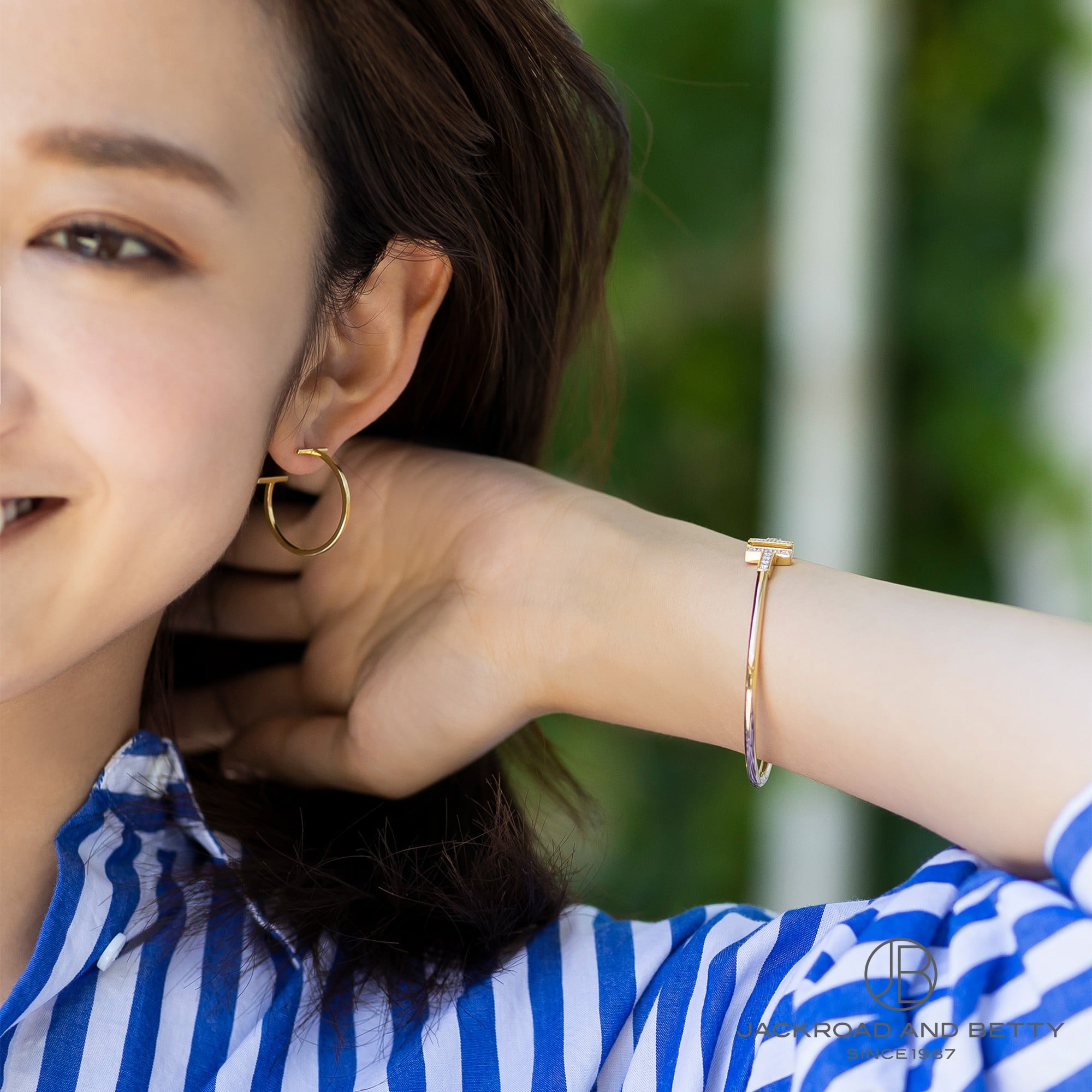 tiffany Tワイヤー フープ ピアス | tradexautomotive.com