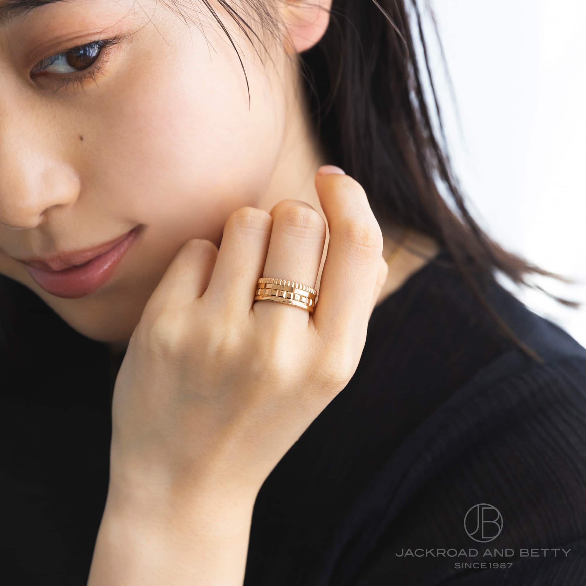 BOUCHERON キャトル ラディアント リング