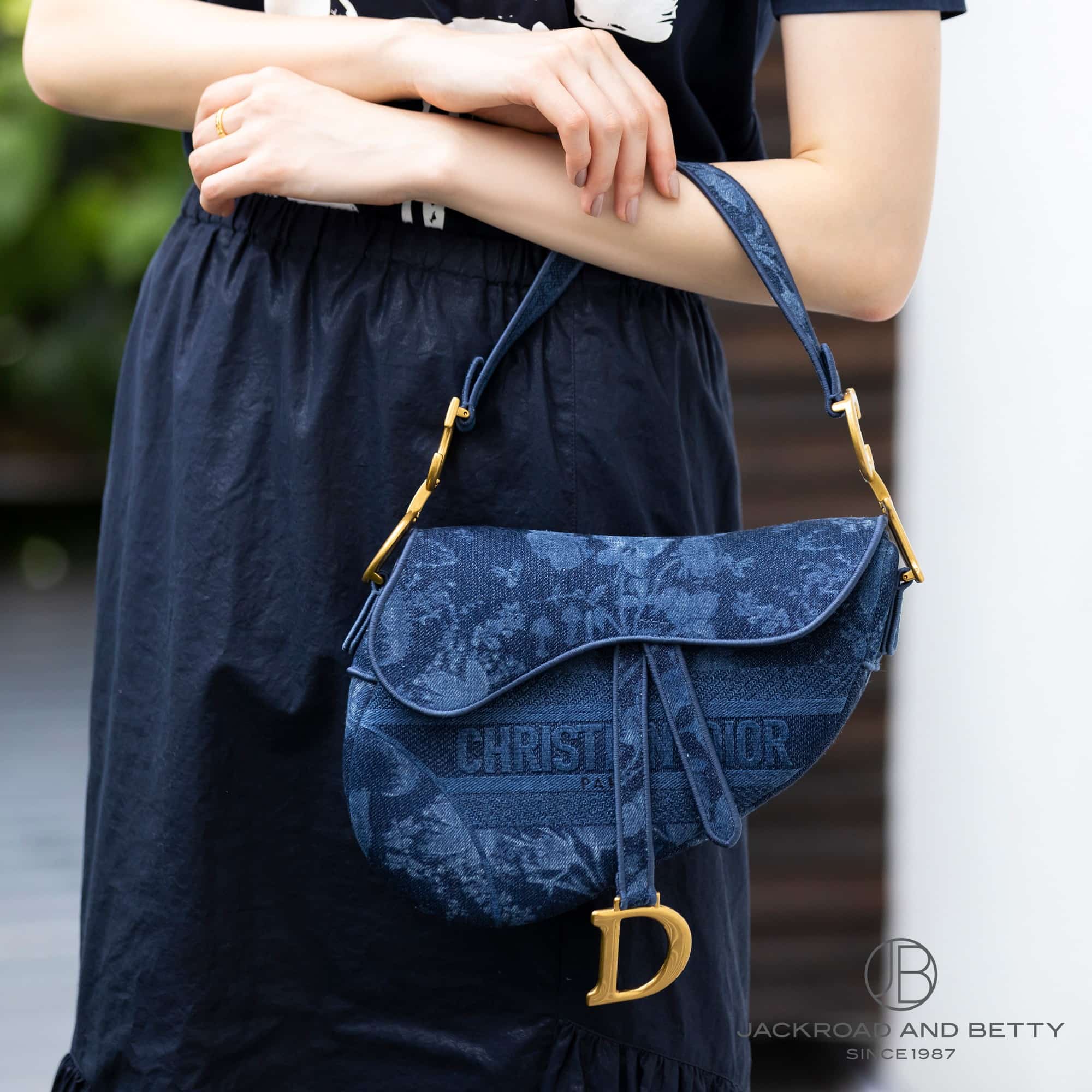 レディースChristian Dior saddle bag サドルバッグ　ディオール