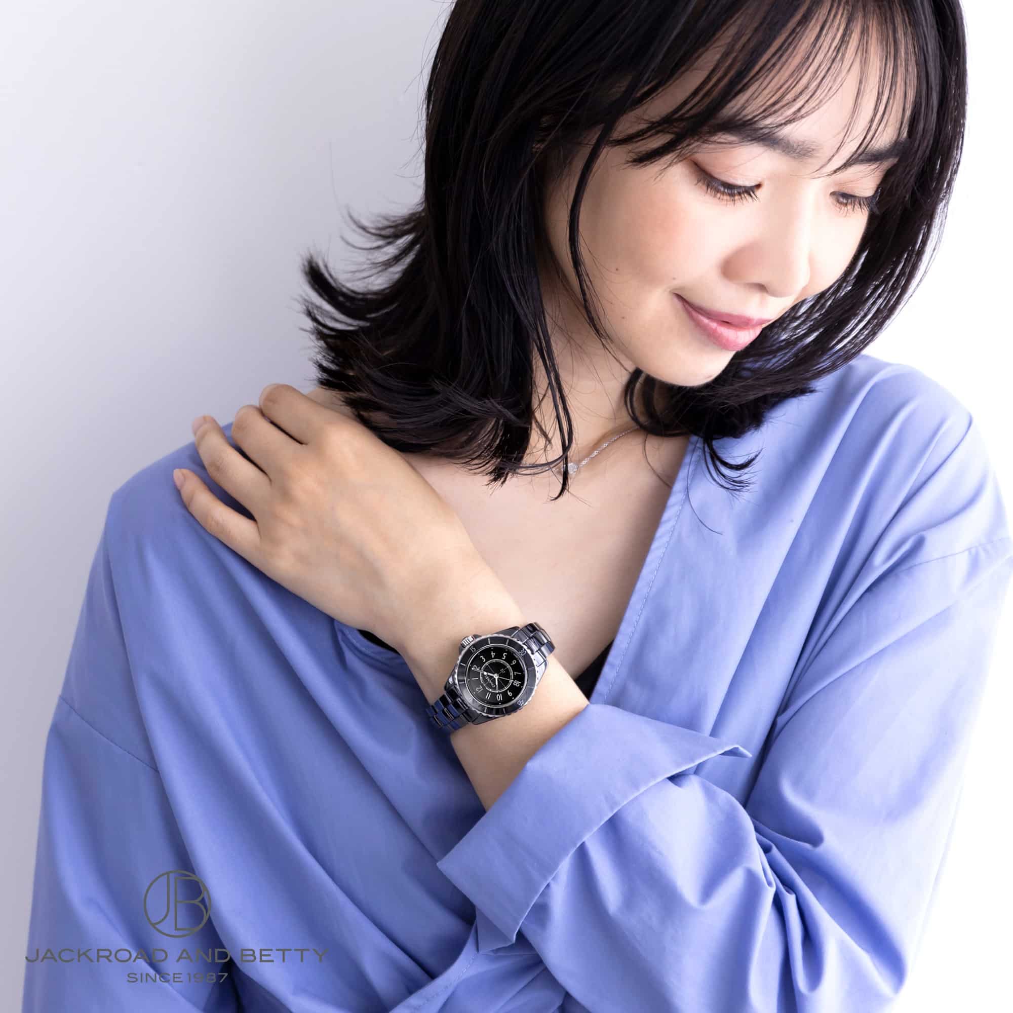 J12[H6346] | シャネル レディース 新品 時計