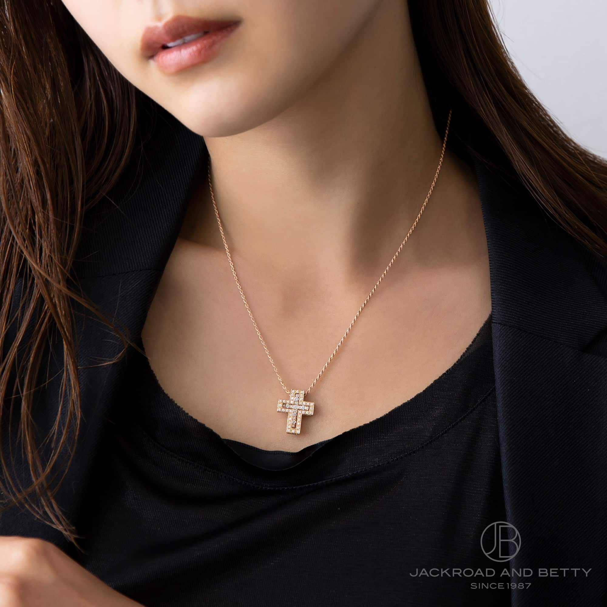 ベルエポック ネックレス サイドダイヤ (XS)[20070301] Belle Epoque Necklace Side Diamond |  ダミアーニ 新品 ジュエリー