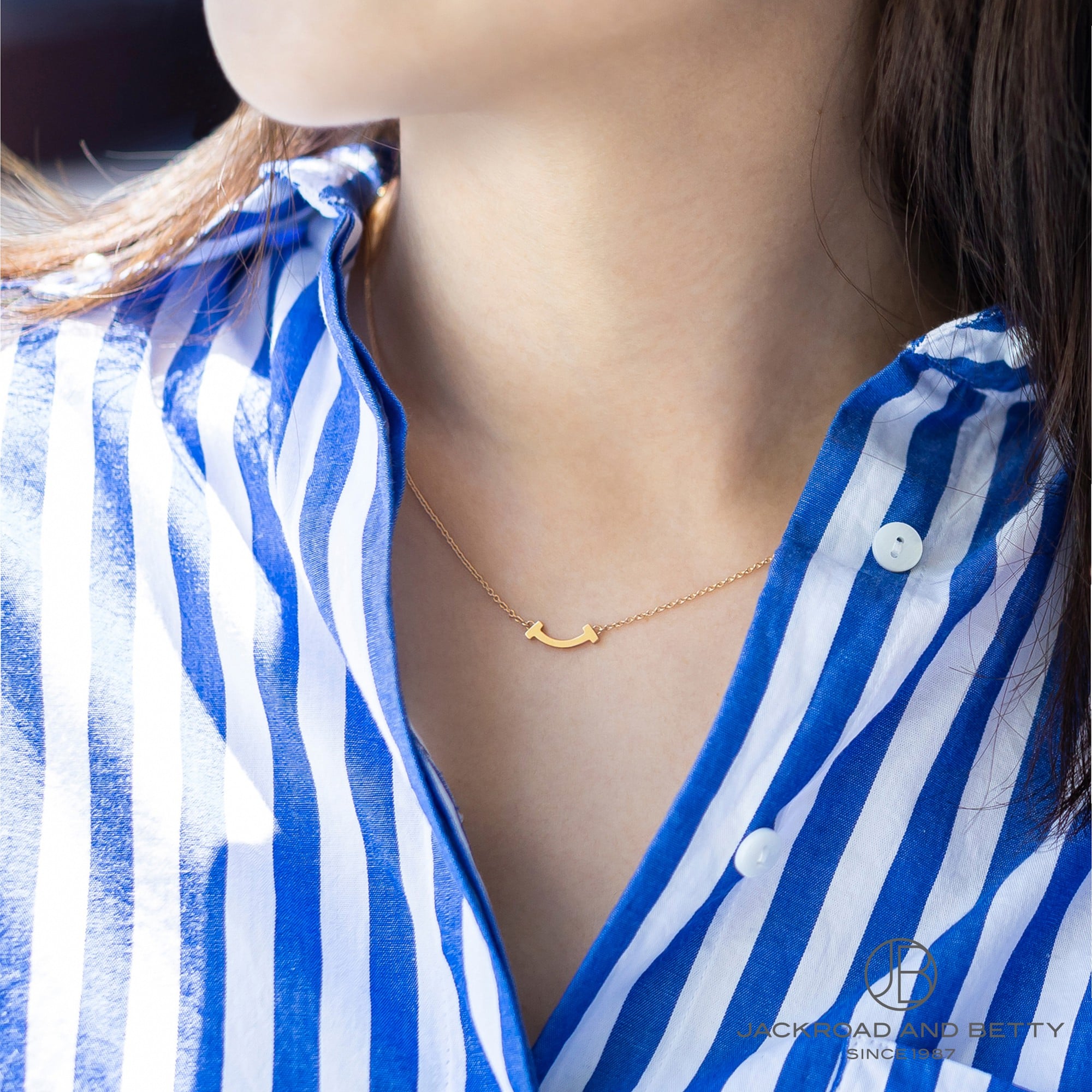 アクセサリーTIFFANY&CO STEAL MINI TSMILE PENDANT