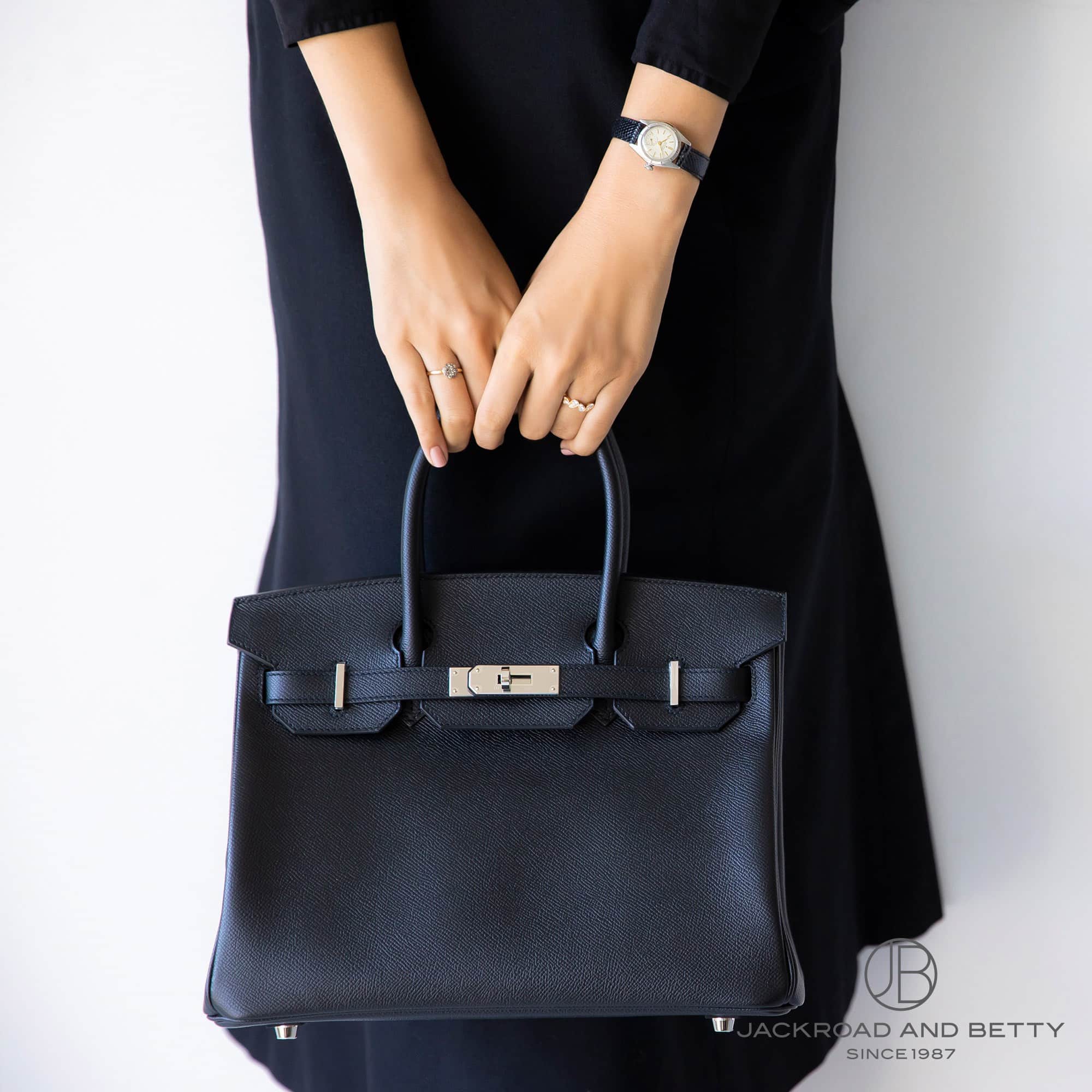 バーキン30 ノワール ブラック 黒[H030520CK 89] birkin30 | エルメス