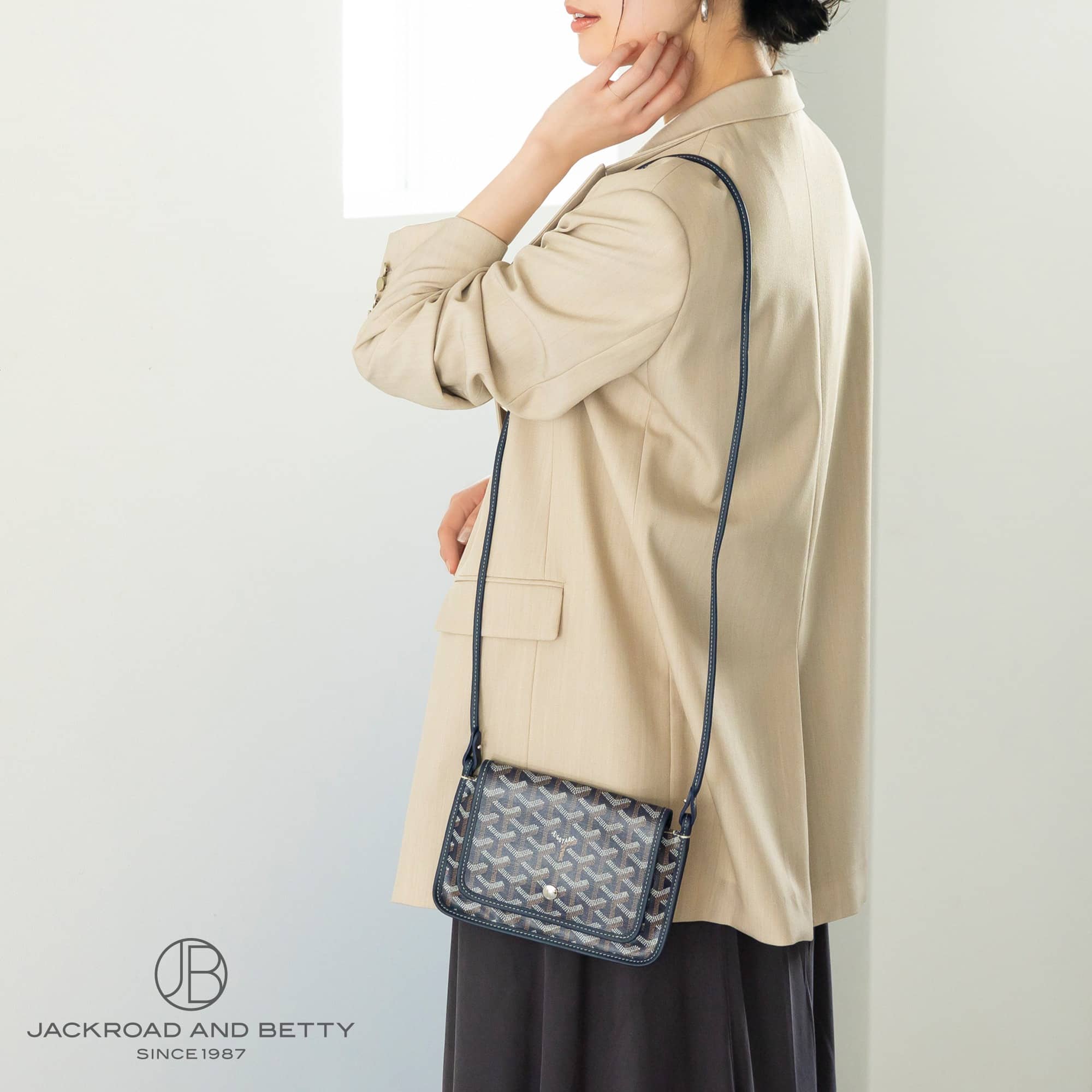 新品未使用 ゴヤール プリュメ ポーチウォレット ショルダーバッグ レディース GOYARD（ゴヤール） ショルダーウォレット PLUMET プリュメ ポーチ