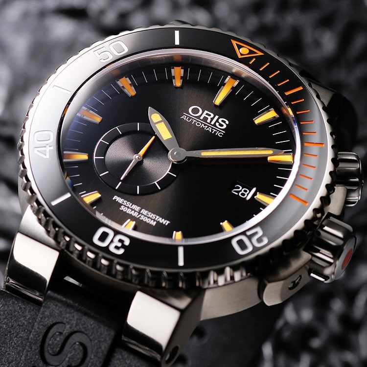 ORIS ダイバーウォッチ