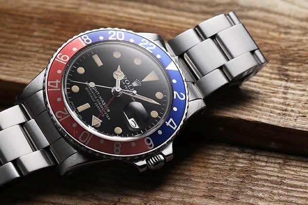 VINTAGE ROLEX GMT MASTER