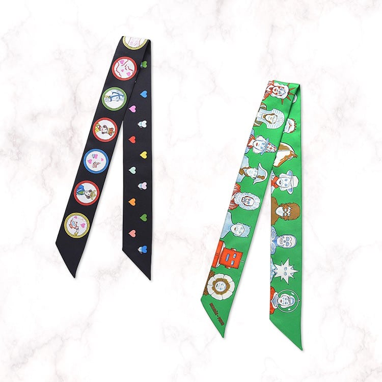 スカーフ SCARF
