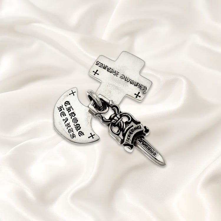 CHROME HEARTS クロムハーツ ネックレストップ‐備考