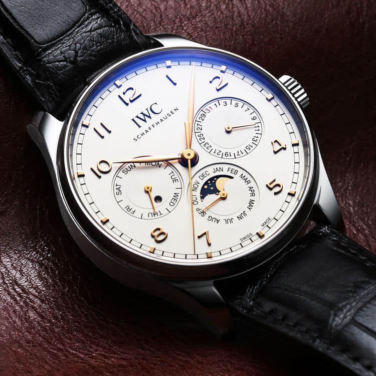 【最終価格】IWC  ポルトギーゼ【白文字盤＋金針】