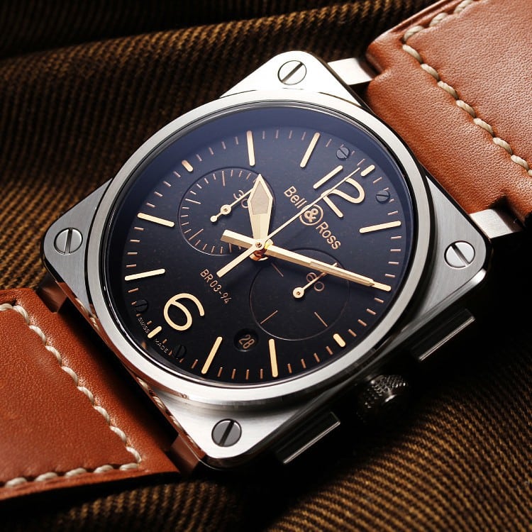 ベル＆ロス Bell＆Ross BR0390-B-ROCKET/SCA B-ロケット デイト パワーリザーブ 自動巻き メンズ 保証書付き_775684