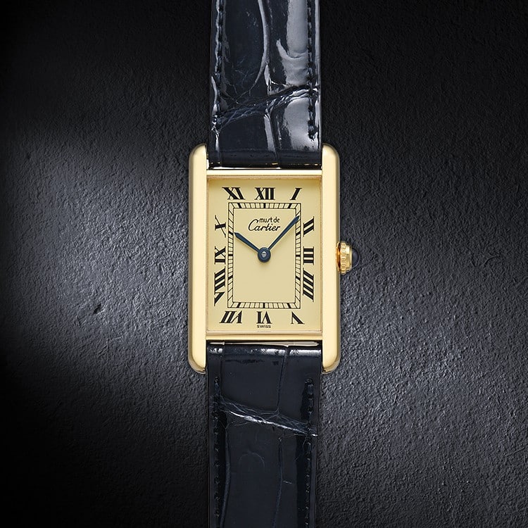 Cartier(カルティエ) 腕時計 マストタンク - 腕時計