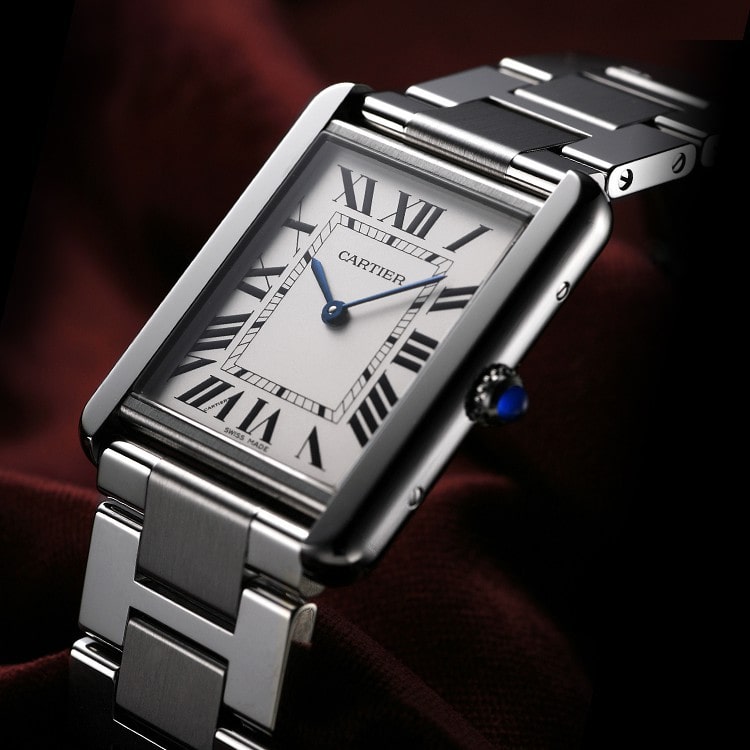 Cartier カルティエ タンクソロ LM