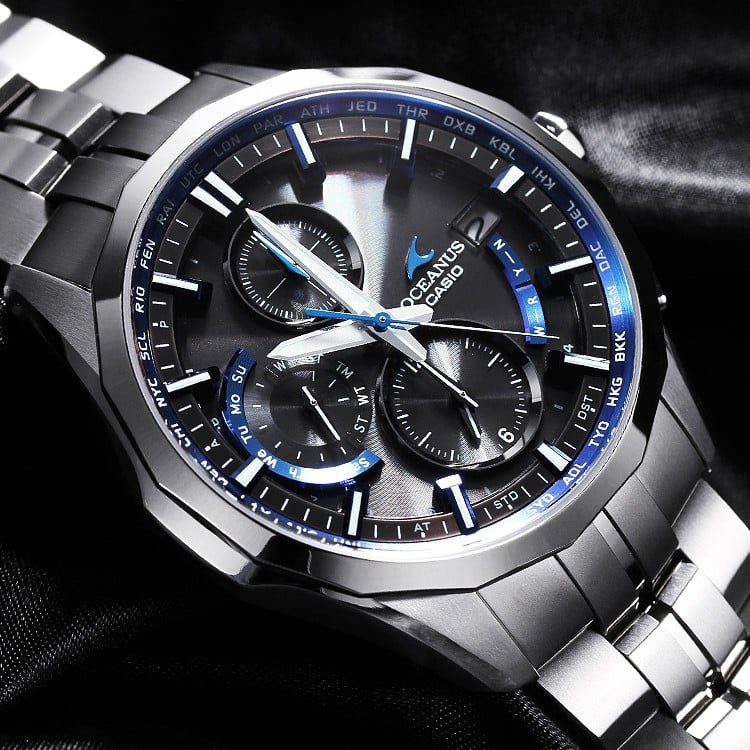 ●美品●CASIO OCEANUS オシアナス OCW-S2400E-1AJF