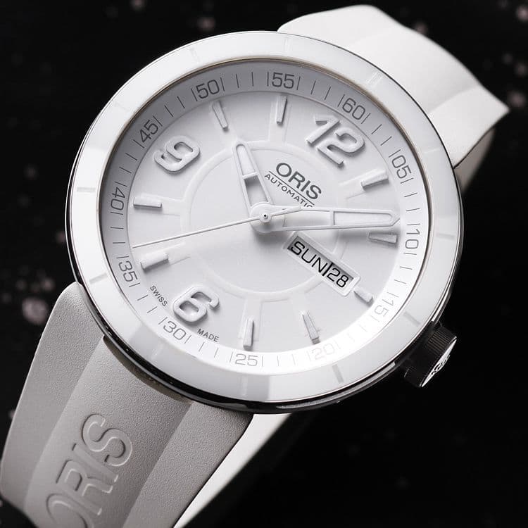 ORIS アクイス デイト レディース