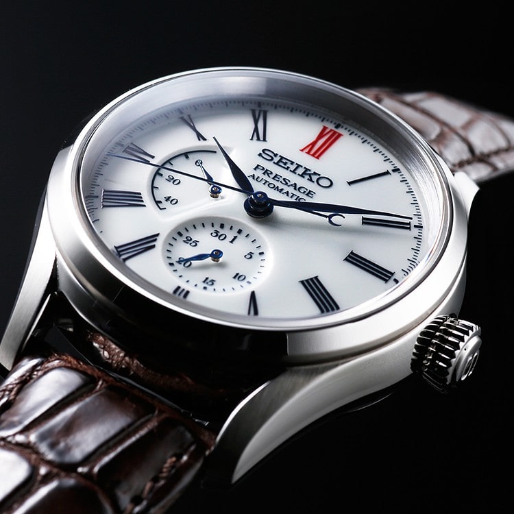 セイコー SEIKO PRESAGE 腕時計 メンズ SARY237 プレザージュ 自動巻き グリーンxシルバー アナログ表示