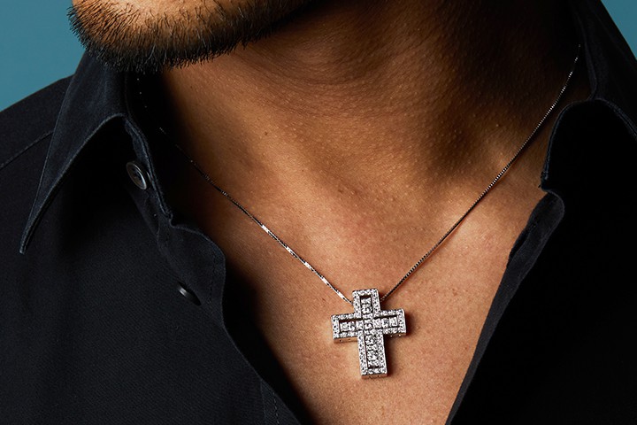 市場 サンローラン ジュエリー メンズ Laurent ネックレス Saint