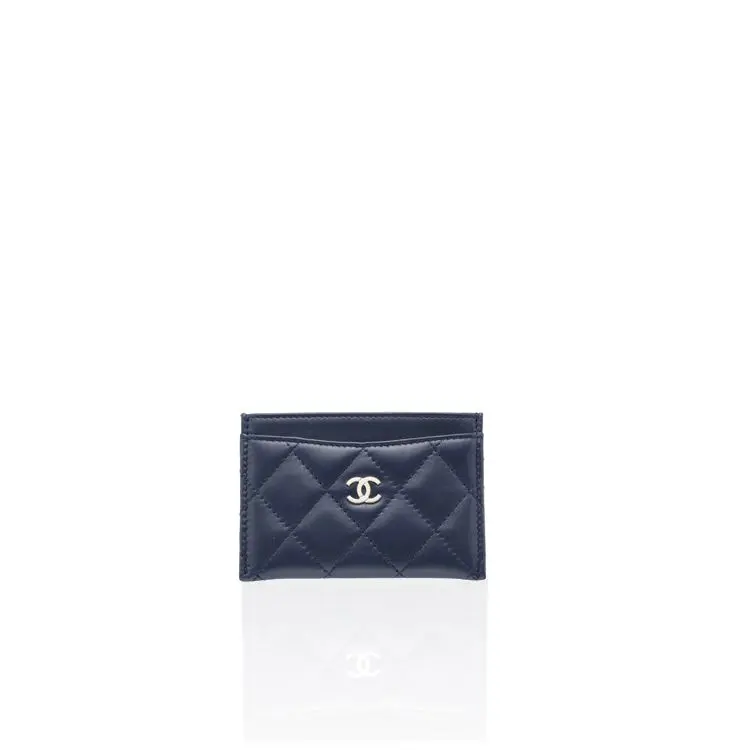 chanel card case度々すみません