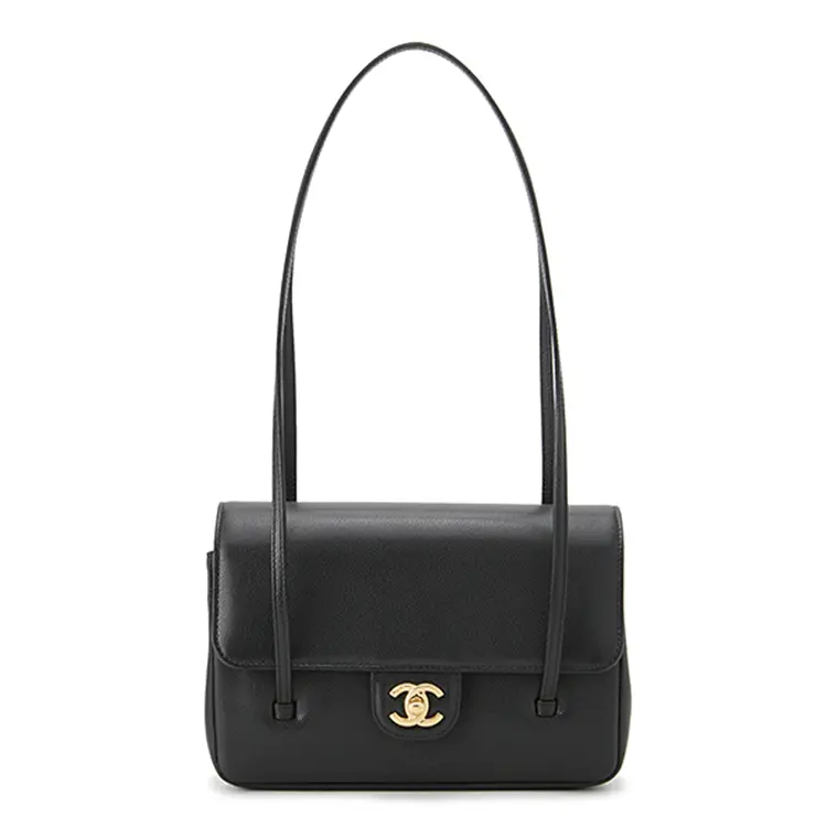 coco handle ブラック レザー ショルダーバッグ 楽天市場】chanel coco handleの通販