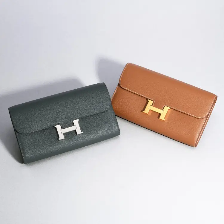 エルメスコンスタンスウォレット エルメス Hermes HERMES ウォレット コンスタンス スリム Constance