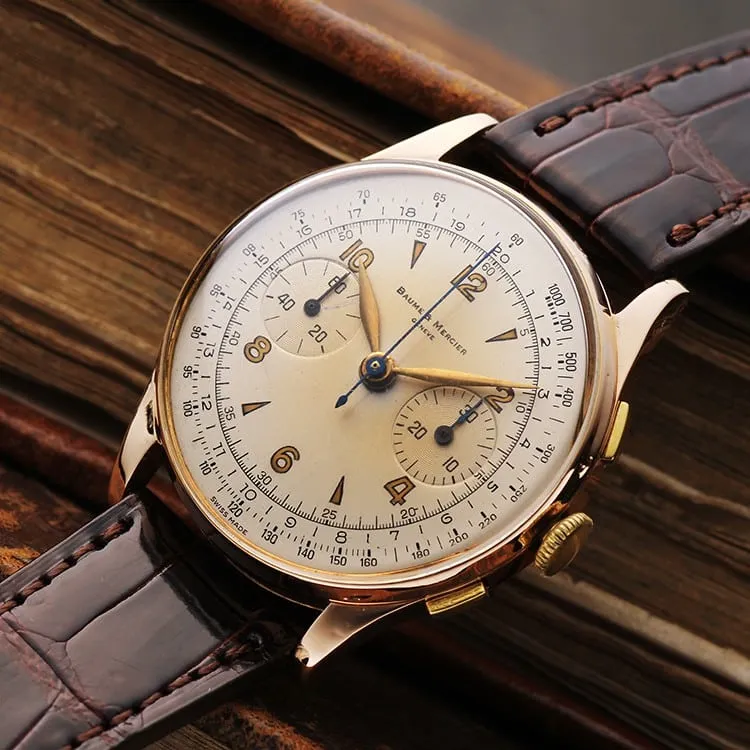 ボーム&メルシエ BAUME&MERCIER ヴィンテージ