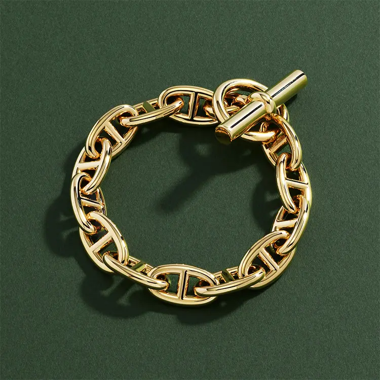 HERMES　PARIS　ヘルメス　ブレスレット HERMES（エルメス） ブレスレット Kelly Twist PM ケリー・ツイスト