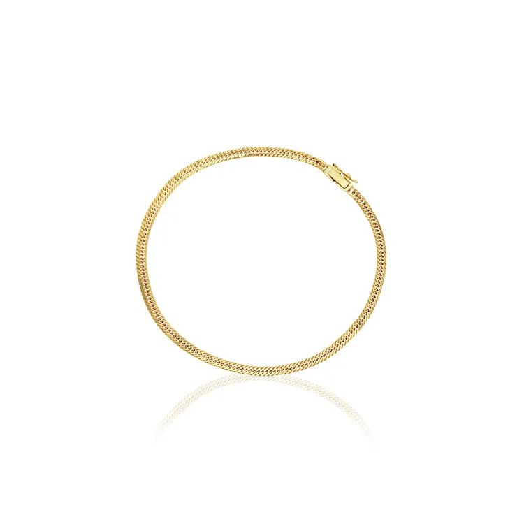 PT喜平アンクレット　❗️ケース無し価格 Pt850_12_14g22cm_42d98022-fe6d