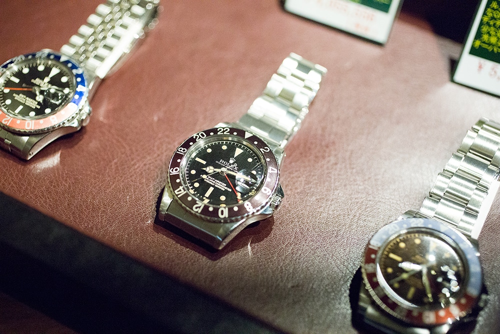 vintage rolex collection