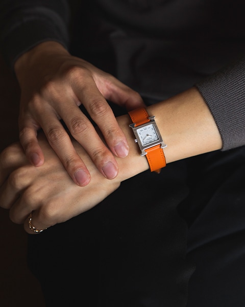 エルメスウォッチで仕上げる“一歩先”のファッション(7／7ページ