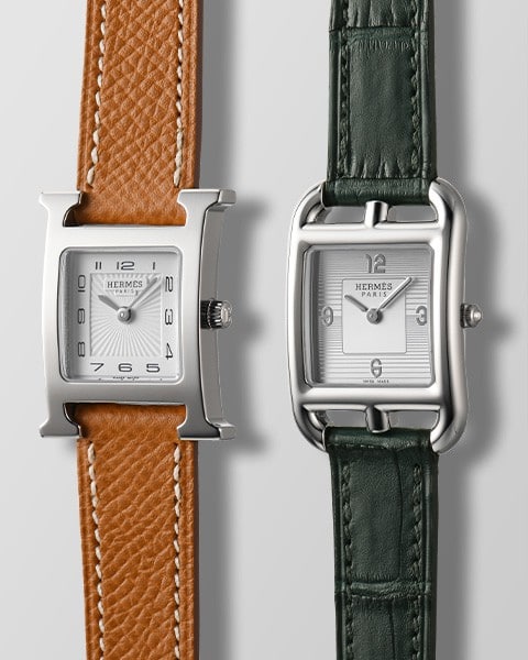 一*郎様 エルメスの時計 注目のエルメス、その中で一番注目された角型ウォッチとは