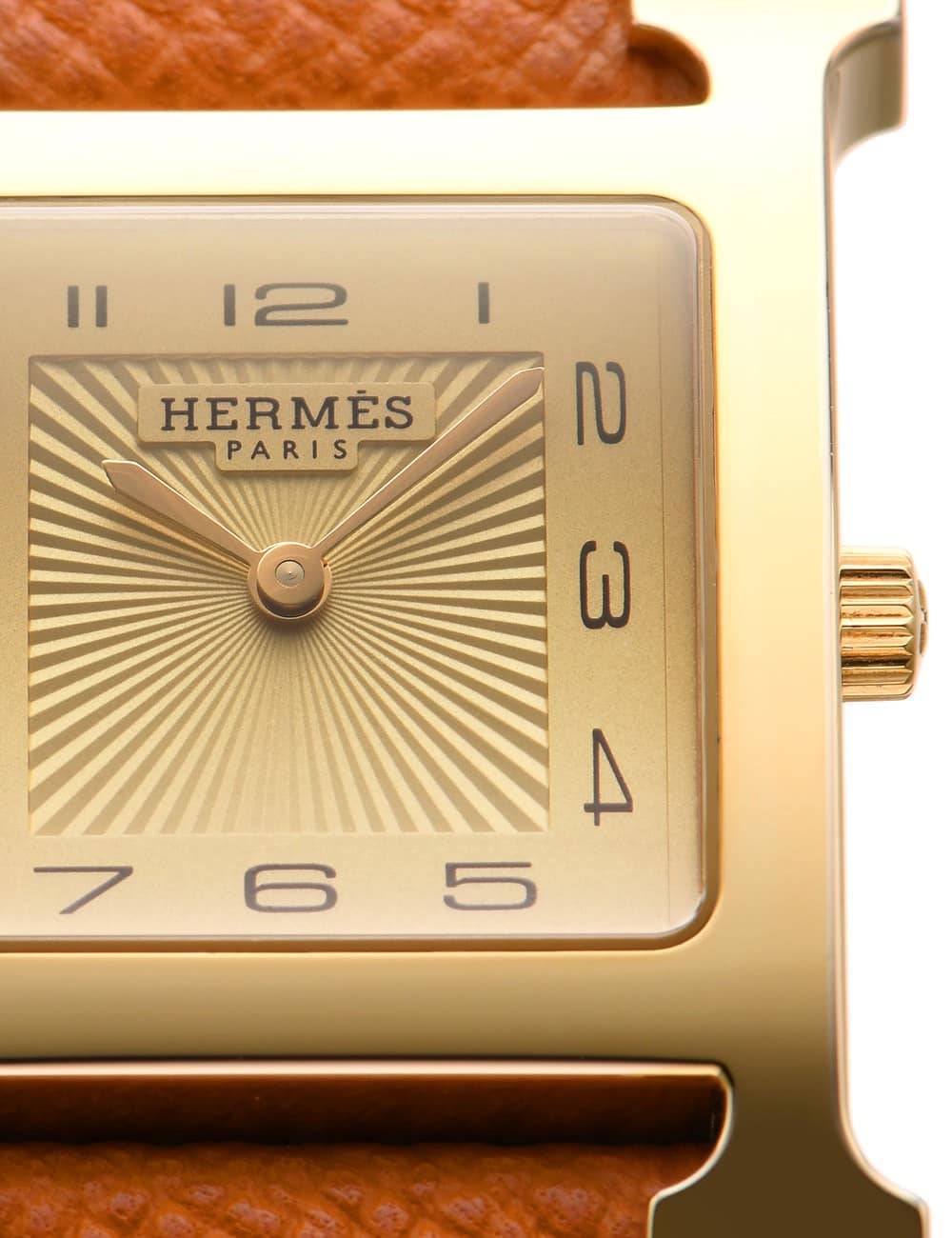 HERMES アナログ時計 ホワイト/イエロー 楽天市場】エルメス HERMES Hウォッチ PM 25mm W036704WW00
