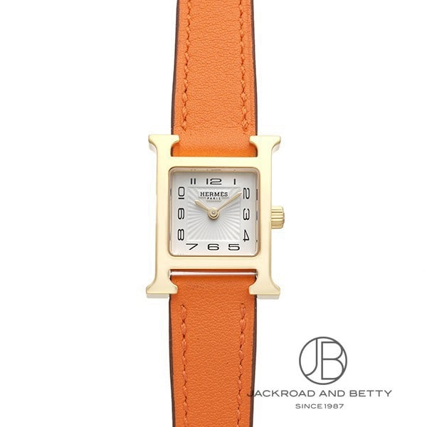 エルメス Hウォッチ ミニ 21mm W037895WW00
