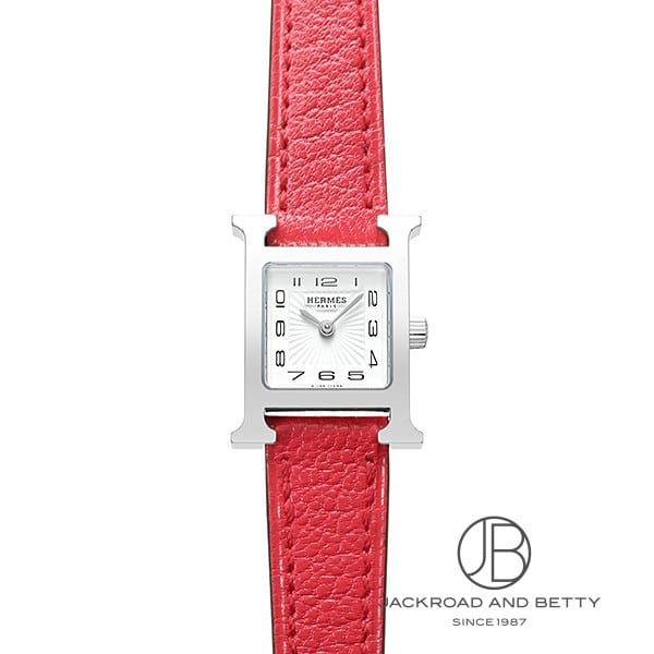 エルメス Hウォッチ ミニ 21mm W037887WW00
