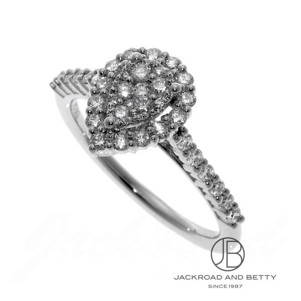 ノーブランド プラチナ ダイヤリング D:0.54ct