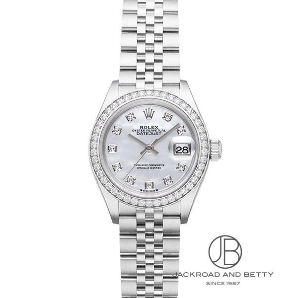 279381RBR ホワイトシェル ROLEX（ロレックス）デイトジャスト