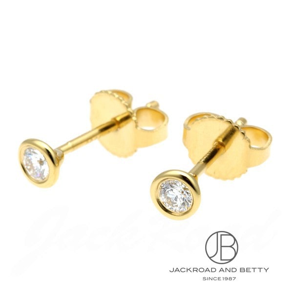 ティファニー エルサ・ペレッティ ダイヤモンド バイ ザ ヤード ピアス 12818661 D:0.16ct