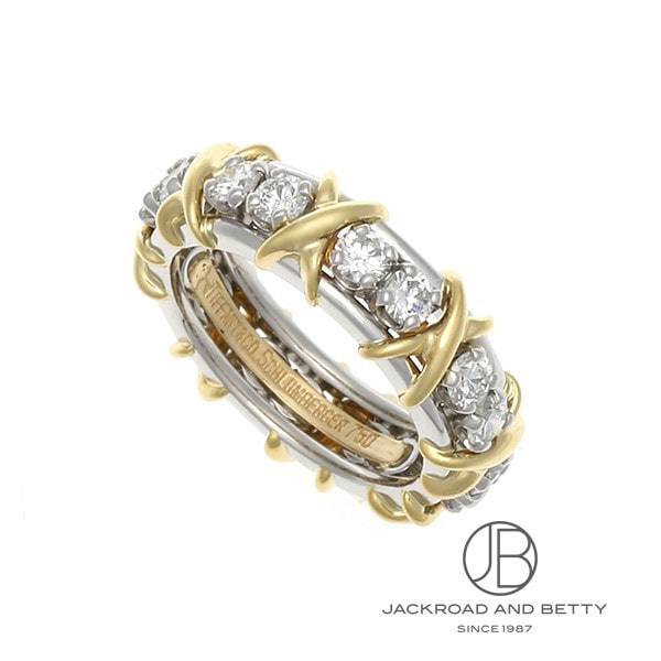 ティファニー ジャン・シュランバージェ 16ストーンリング